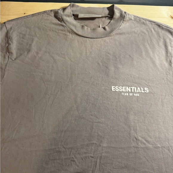 Fear of God Other - Fear of God Essentials Short Sleeve Tee in Taupe